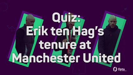 How much do you know about ten Hag's United?