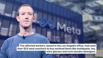 A $400k/year Meta Employee Fired For Violating Meal Credit Policy – Bought Tea And Toothpaste, Calls It 'Almost Surreal'