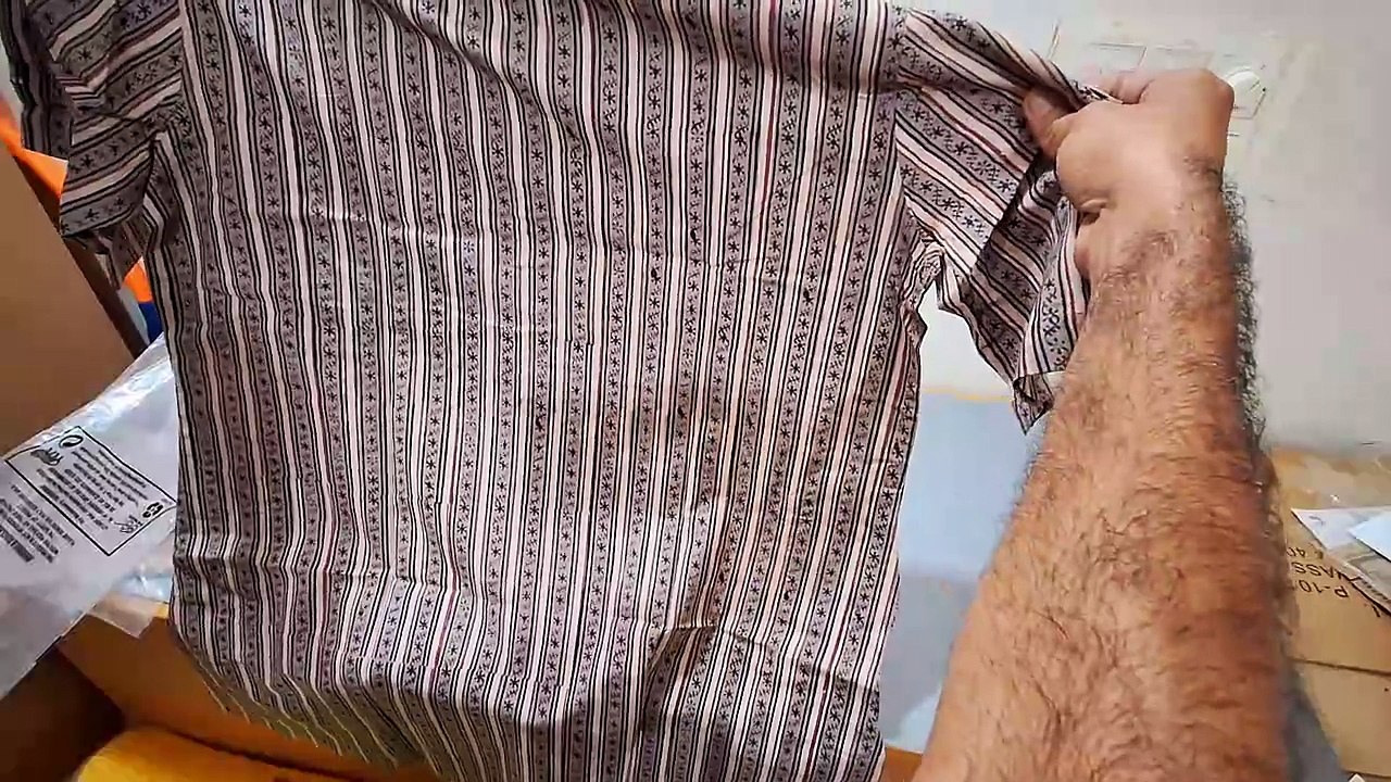 Fabindia short kurta shopping haul and travel vlogging tips