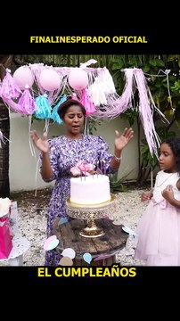 cumpleaños navila y el deseo #humor #luciana #navila