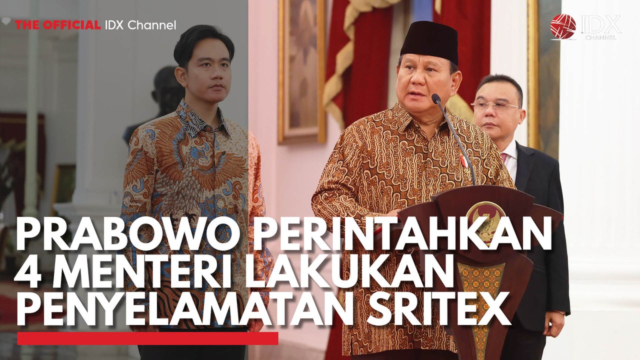 Prabowo Perintahkan 4 Menteri Lakukan Penyelamatan Sritex