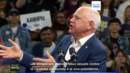 Campagne de diffamation de Moscou contre Tim Walz avant la présidentielle américaine