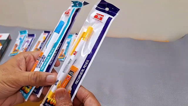 Unboxing and Review of FIGO turbo mechanical pencils for study