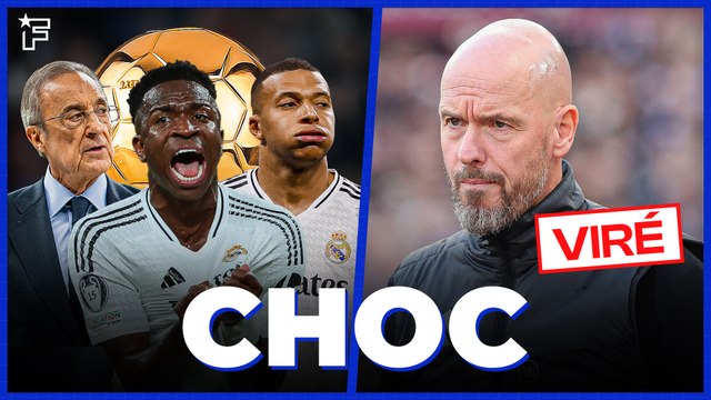 JT Foot Mercato : Vinicius Jr choqué par le Ballon D’Or