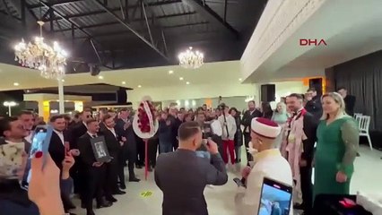 Pes artık! Damada arkadaşlarından ilginç sürpriz