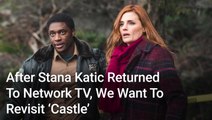 After Stana Katic Returned To Network TV For Fox's 'Murder In A Small Town,' We Now Want To Revisit 'Castle'