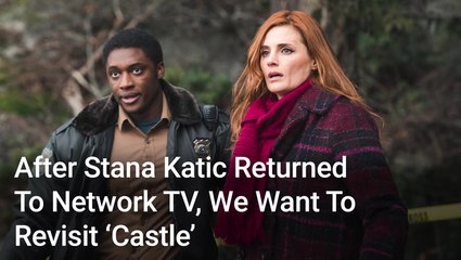 After Stana Katic Returned To Network TV For Fox's 'Murder In A Small Town,' We Now Want To Revisit 'Castle'