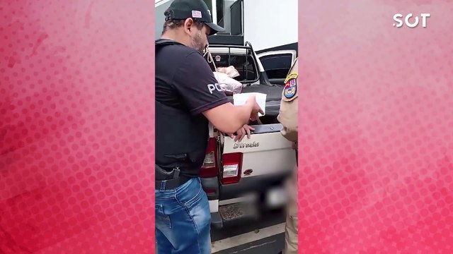 Caçadores presos em flagrante por maus-tratos a animais e porte ilegal de armas no Paraná