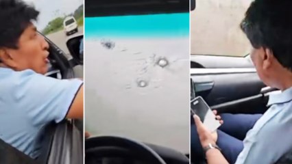 Bolivia: Evo Morales denuncia que su auto fue baleado en un presunto intento por asesinarlo