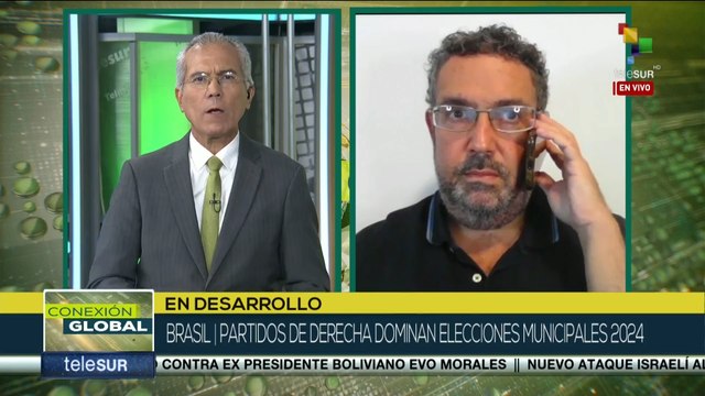 Partidos de derecha y centro-derecha ganan elecciones municipales en Brasil