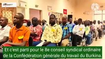 8e conseil syndical ordinaire de la CGT-B : Les membres appelés au renforcement des structures pour la défense des intérêts matériels et moraux des travailleurs et des populations