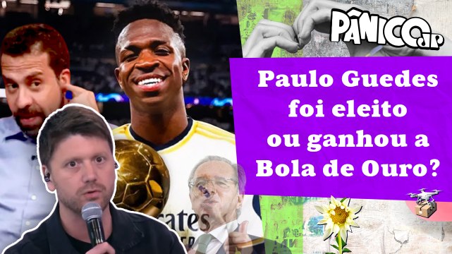 RESENHA ZU E ZUZU: VINI DARÁ BOULOS NA BOLA DE OURO, ASSIM COMO GUILHERME FOI JÚNIOR NAS ELEIÇÕES?