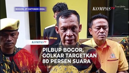 Paslon Cabup Rudy Susmanto-Jaro Ade Targetkan 80% Suara di Pilkada Bogor