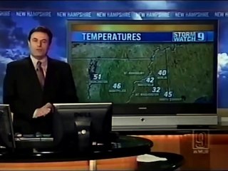 WMUR News 9 - Storm Watch Intro August 19 (2007) (HQ)