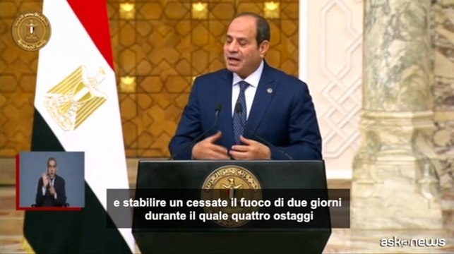 Egitto propone tregua di due giorni a Gaza, Hamas pronto a dire s?