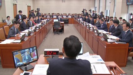 "지속가능성 중요 vs 청문회 열어야"...여야 세수결손 대응 공방 / YTN