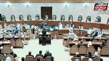 First khitab of New chief justice yahya afridi in supreme court