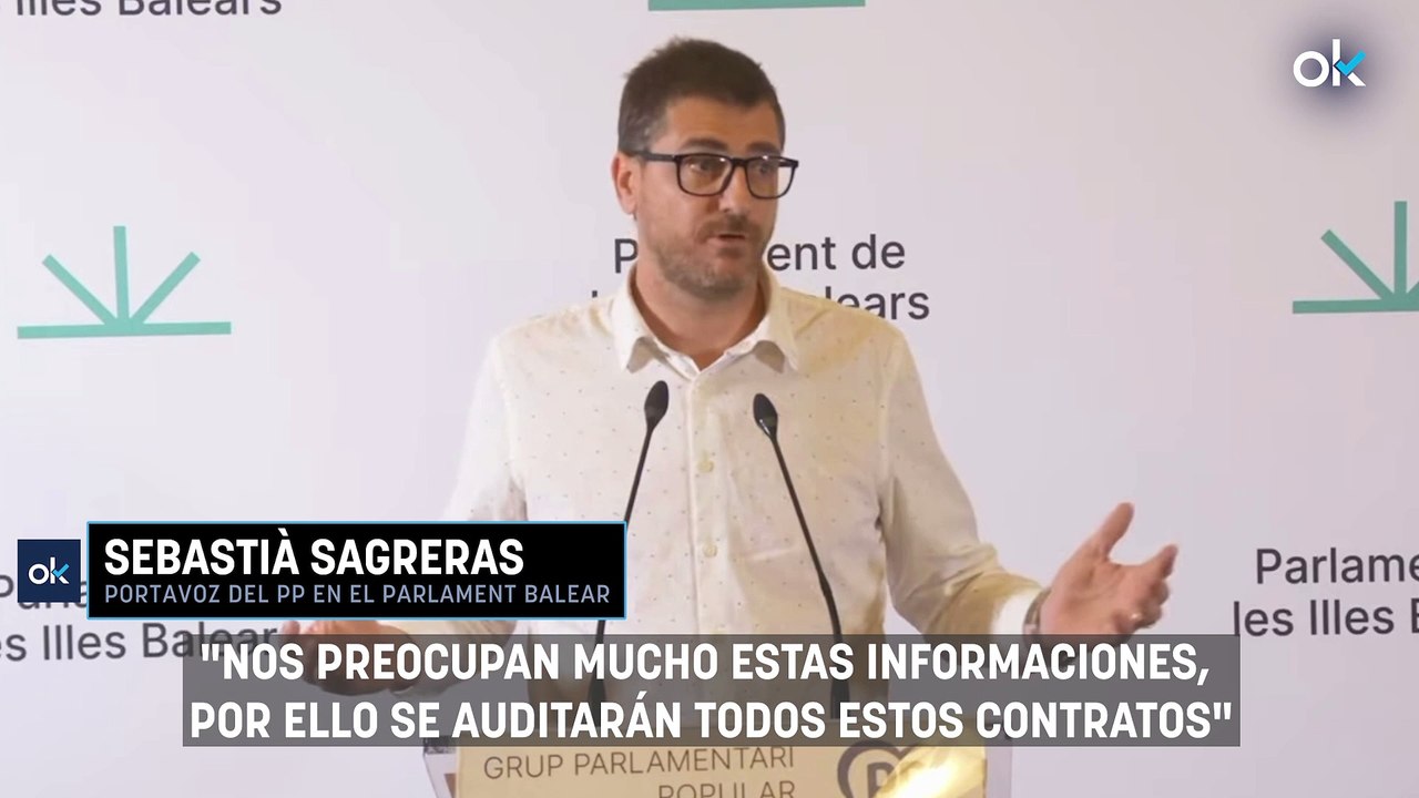 El PP denuncia nuevas irregularidades del Govern de Armengol en el 'Caso Koldo': " Nos preocupa mucho"