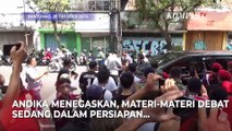 Andika Perkasa Jelang Debat Perdana Pilgub Jateng: Saya Masih Keliling Menemui Warga