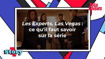 Les experts, Las Vegas : Ce qu'il faut savoir sur la série