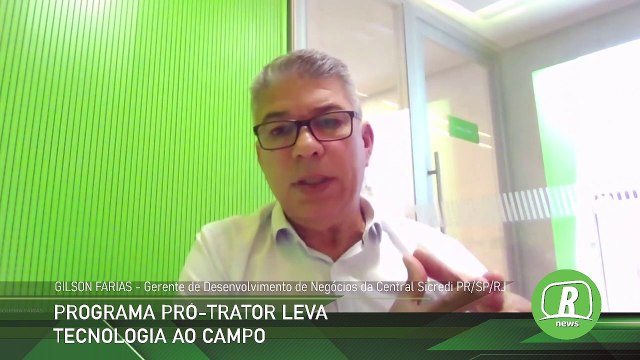Programa Pró-Trator subsídia compra de trator e beneficia produtores de SP