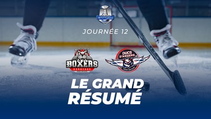 Le Grand Résumé - Bordeaux - Angers : La chute du leader Angevin