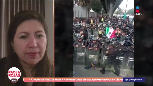 Juana Fuentes, directora de JUFED, habla sobre la violencia contra trabajadores del Poder Judicial