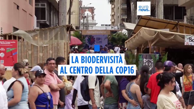 Colombia, Cop16 sulla biodiversità: Dai governi risposte troppo lente