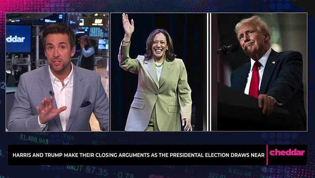 Harris And Trump Make Their Closing Arguments As The Presidential Election Draws Near