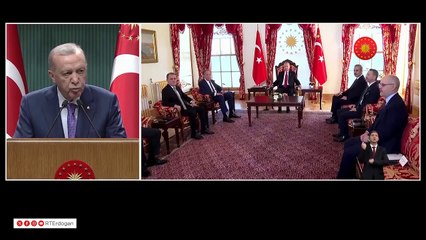 Kabine Toplantısı Sonrası Millete Sesleniş