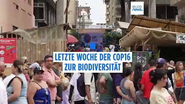 COP der Völker fordert stärkere Verpflichtungen zum Schutz der Biodiversität