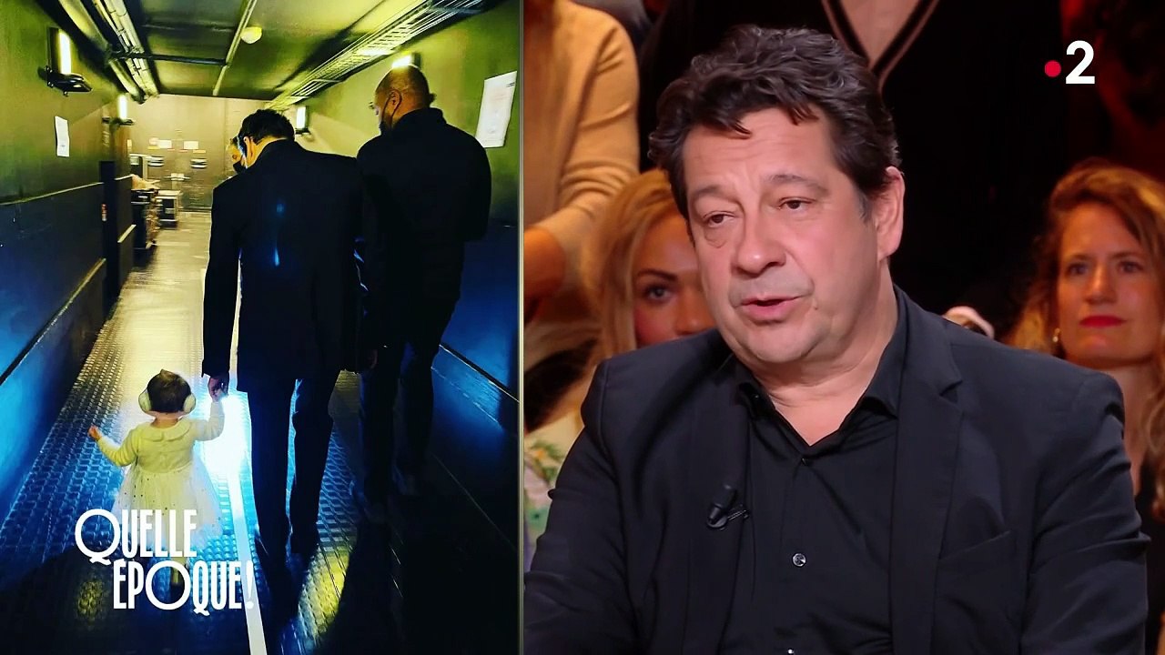 Laurent Gerra 56 ans évoque comme rarement sa fille de 4 ans