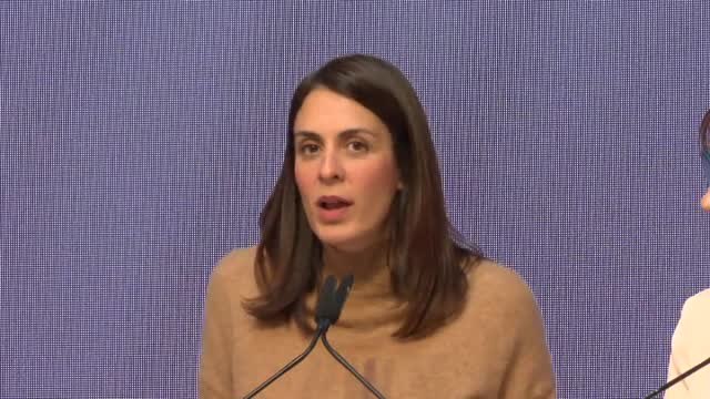 Maestre: Gracias al feminismo ha caído un político de primera línea, sin que nadie intente taparlo