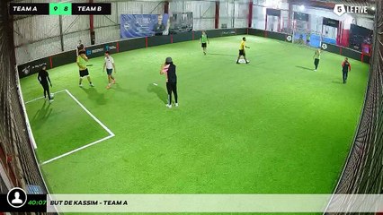 But de Kassim - Team A