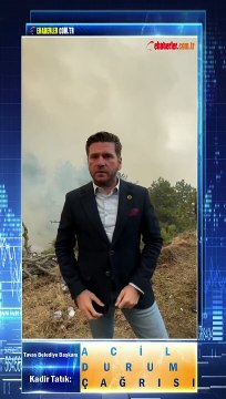 Tavas Belediye Başkanı Kadir Tatık: ACİL DURUM ÇAĞRISI