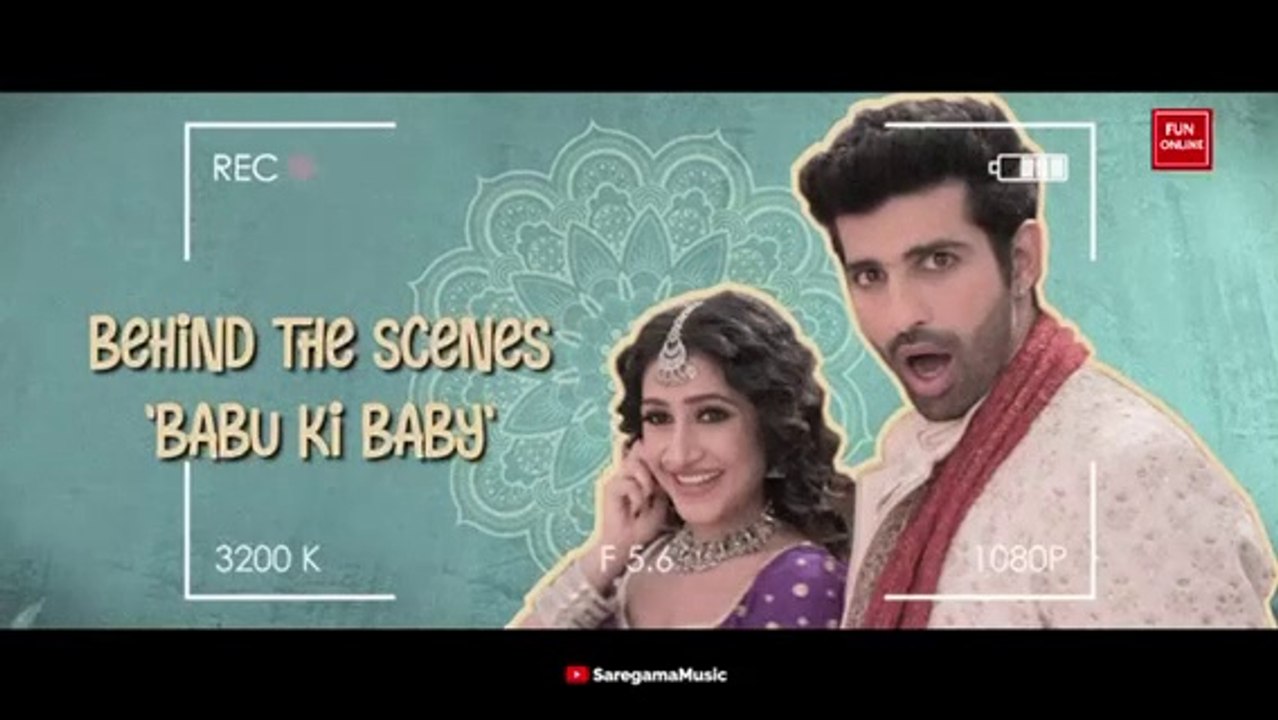 Babu Ki Baby - BTS | Kahan Shuru Kahan Khatam | Sunidhi Chauhan | Dhanashree | Dhvani | Aashim Fun-online