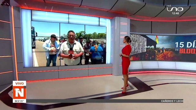 15 días de bloqueos: Llega ayuda para los choferes varados en la carretera