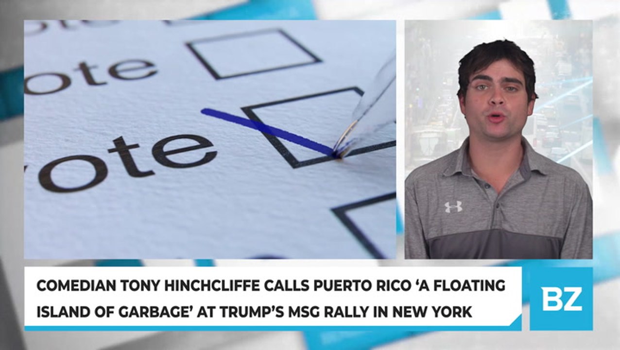 Comedian Tony Hinchcliffe Calls Puerto Rico 'A Floating Island Of ...