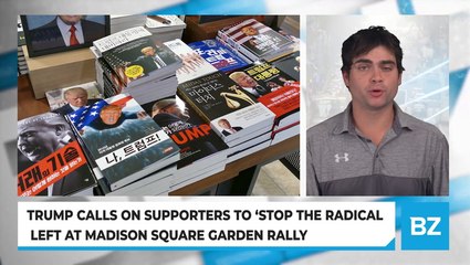 Trump Calls On Supporters to 'Stop The Radical Left At Madison Square Garden Rally