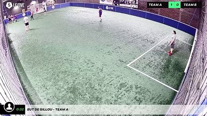 But de Gillou - Team A