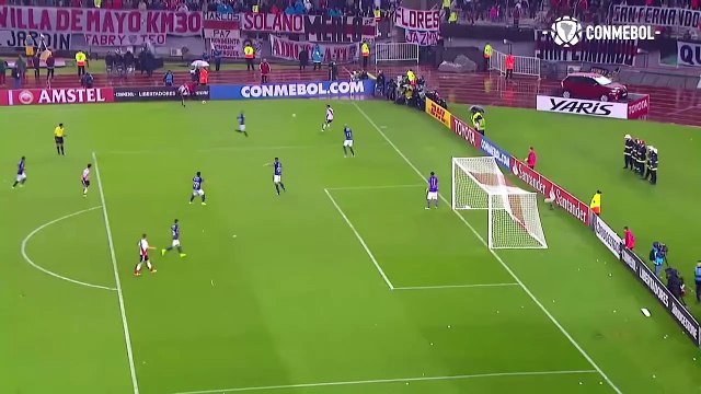 River Plate y un histórico 8-0 a Wilstermann que lo pone en semifinales