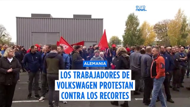 Volkswagen cerrará tres fábricas alemanas y despedirá a miles de empleados