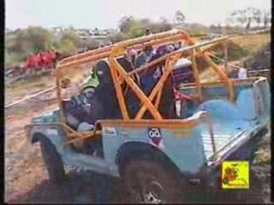 Corcoué sur  Logne trial 4x4 Ufolep