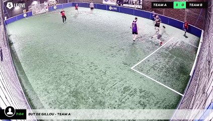 But de Gillou - Team A