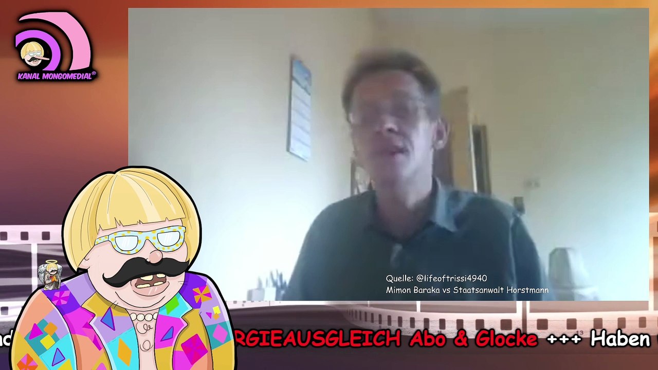 Historische Filmbüdle  MIMON BARAKA und sein Staatsanwalt Horstmann Teil 2 |Kanal Mongomedial