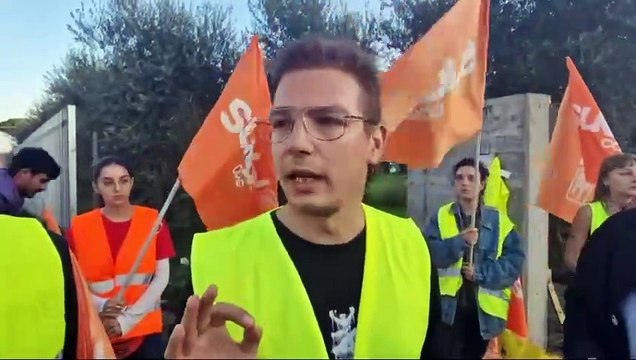Operaio picchiato in azienda . La protesta dei Cobas a Quarrata