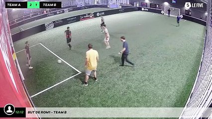 But de Rom1 - Team B