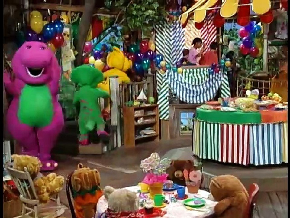 PBS Kids Barney And Friends Sing And Dance With Barney 6x79...mp4