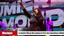 La chantre Marya Adé explose le Parc des Expositions d'Abidjan