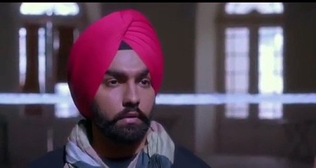 Sonam Bajwa Perposing Ammy Virk || Latest Punjabi Movie